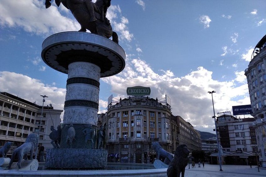 Walking In Skopje 2