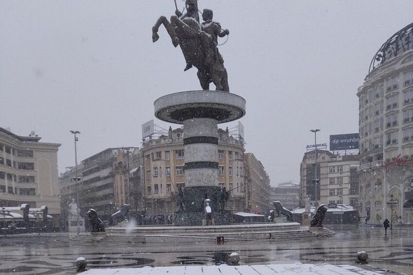 Walking In Skopje 3