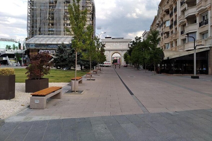 Walking In Skopje 2
