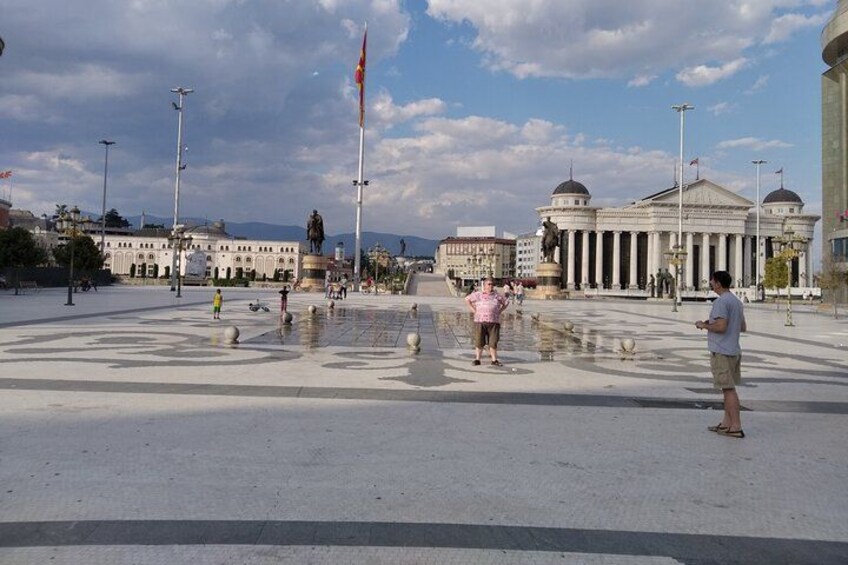Walking In Skopje 1