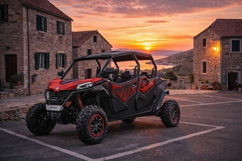4-Seater Buggy — Self-Guided Adventure in Hvar 2
