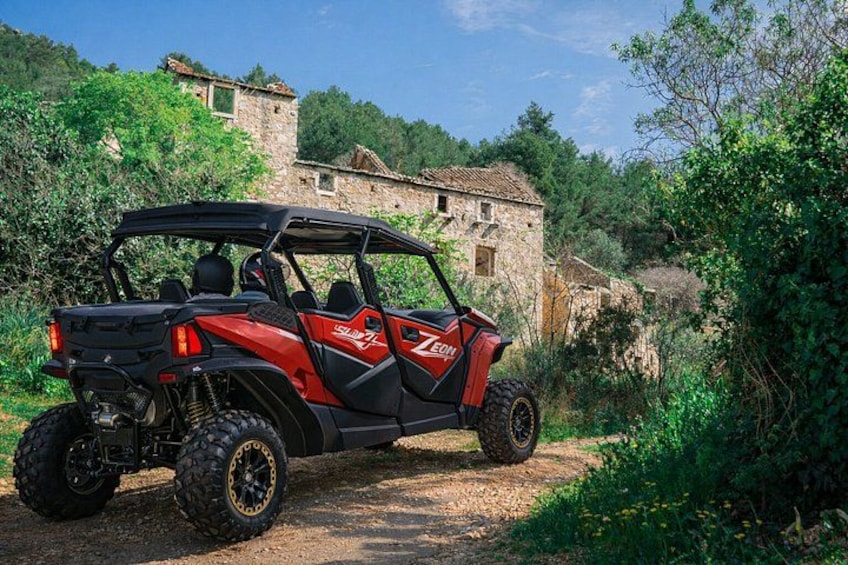 4-Seater Buggy — Self-Guided Adventure in Hvar 3
