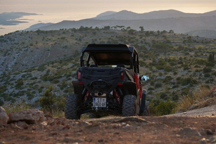 4-Seater Buggy — Self-Guided Adventure in Hvar 4