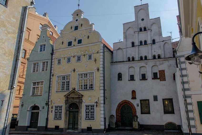Riga Old Town walking tour 3