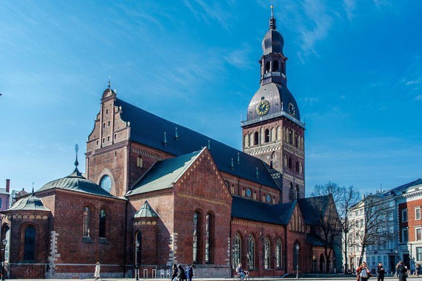 Riga Old Town walking tour 4