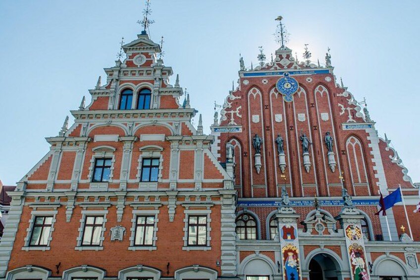 Riga Old Town walking tour 1