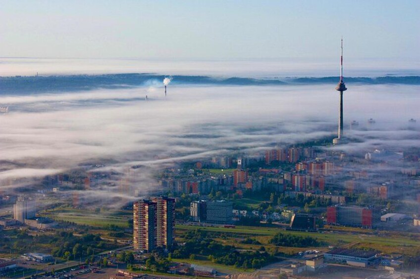 Vilnius TV tower 3