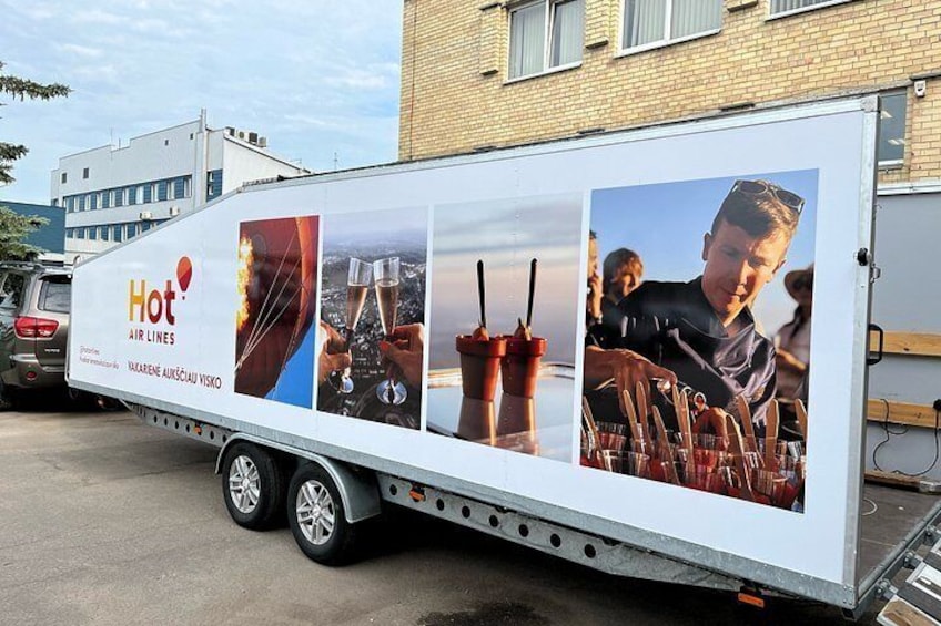 Premium Hot Air Balloon Ride Over Vilnius(when possible)or Trakai 2