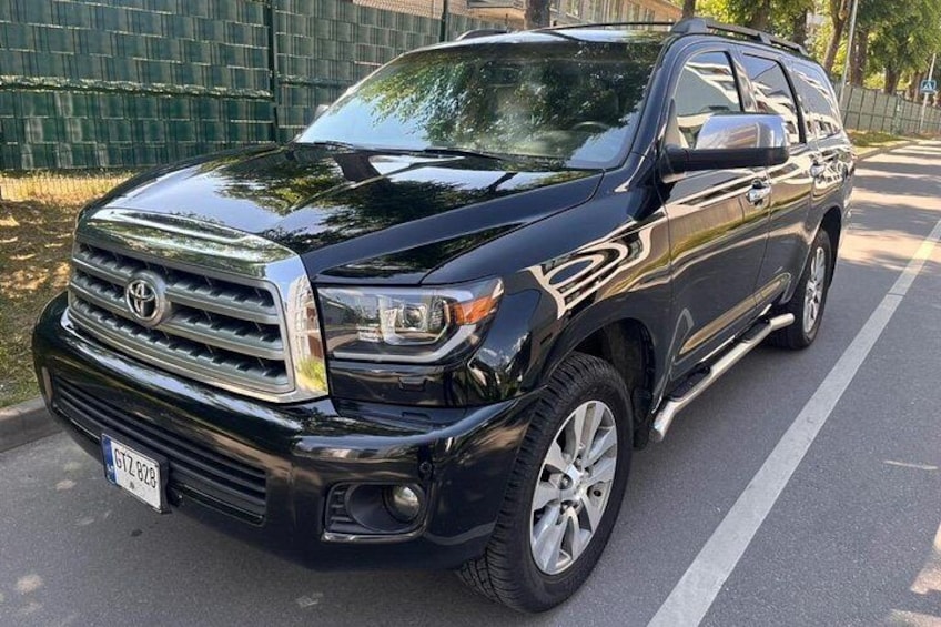 This vehicle will pick you up 3