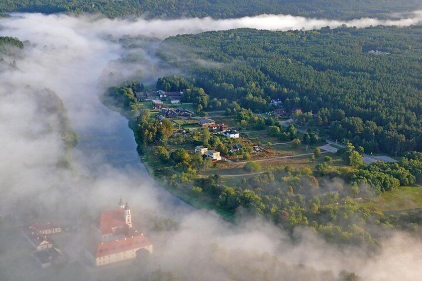 Everytime we take a flight over Vilnius, it awards us with different kind of beauty 5