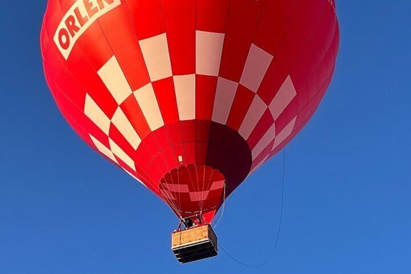 Premium Hot Air Balloon Ride Over Vilnius(when possible)or Trakai 4