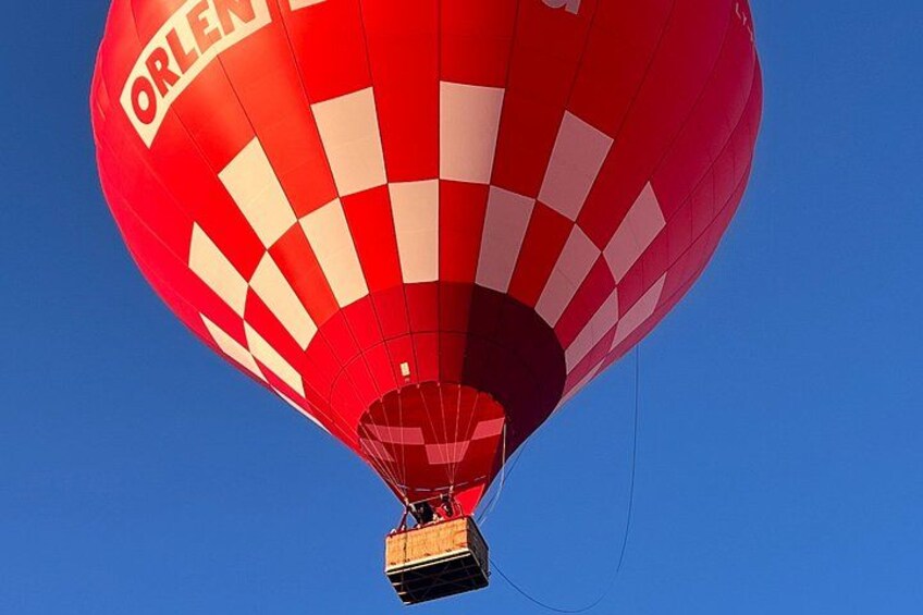 Luxury Private Hot Air Balloon Ride in Vilnius 5