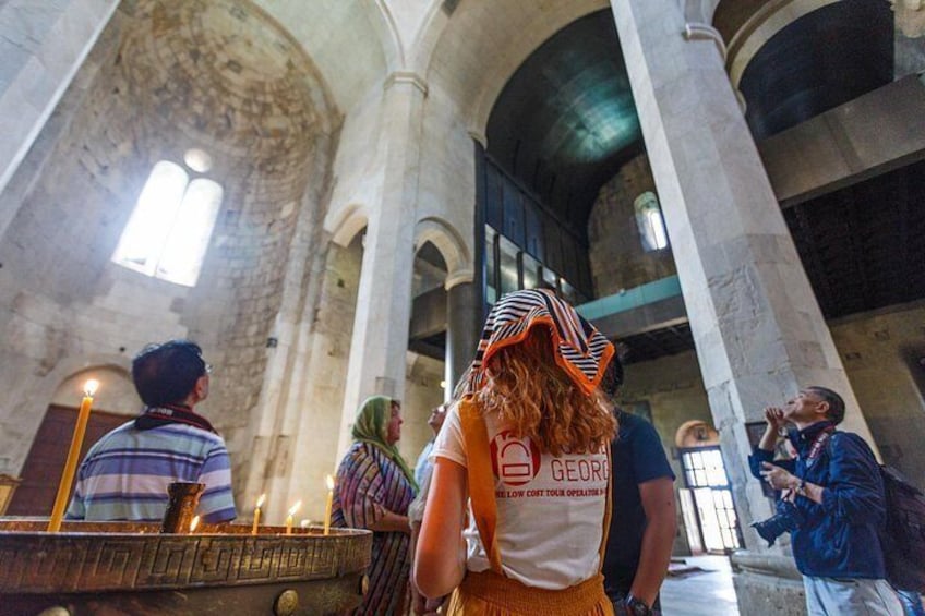BAGRATI, GELATI & MOTSAMETA Group Tour from Kutaisi 5