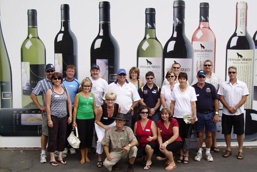 Bushtucker wine, beer, food! 2