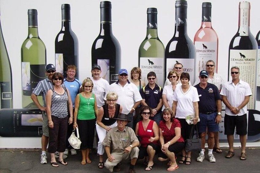 Bushtucker wine, beer, food! 4