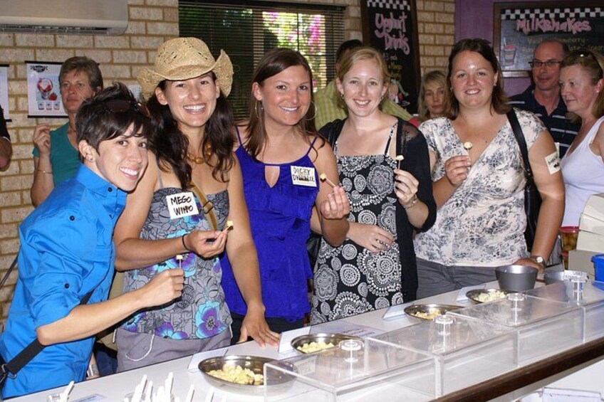 Delicious cheese, yoghurt and ice cream to taste and buy 1
