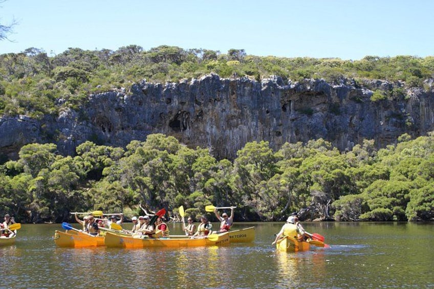 Margaret River Canoe Tour Including Australian Wild Food Lunch 3