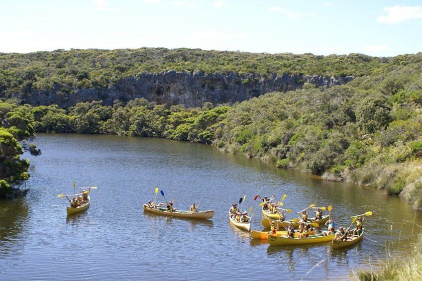 Margaret River Canoe Tour Including Australian Wild Food Lunch 2