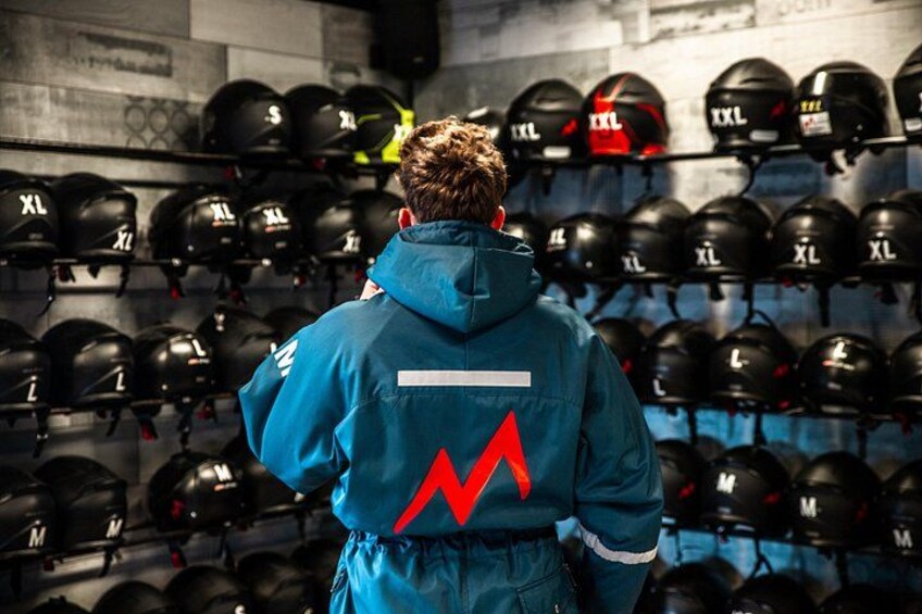 Suit up for the tour 2