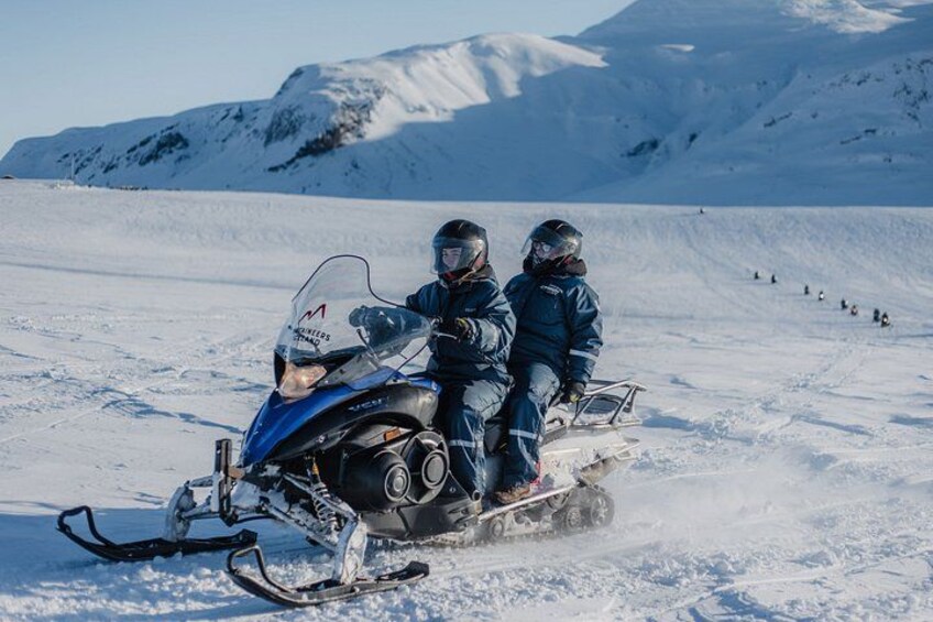 Reykjavik: Golden Circle Guided Super-Jeep Tour and Snowmobiling 3