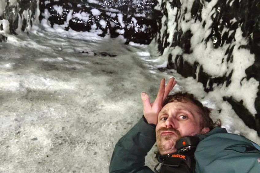 Gullfoss: Langjokull Glacier Ice Cave and Snowmobile Guided Tour 4