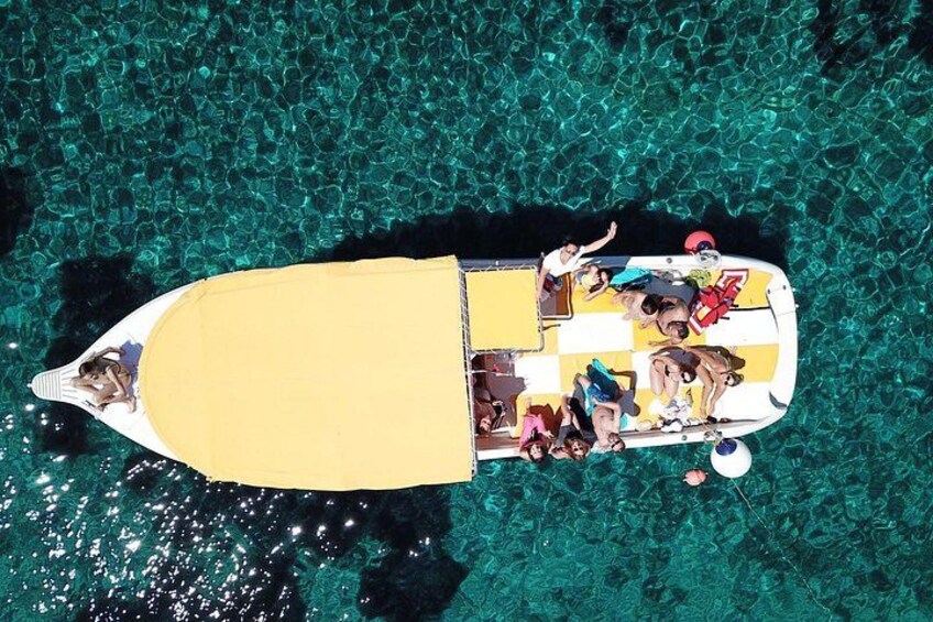 Our yellow boat 5