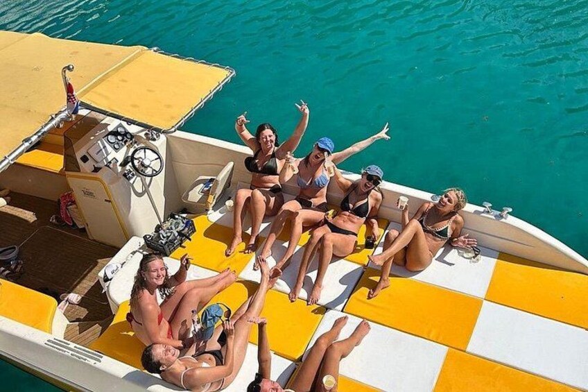 Our guests sunbathing 3