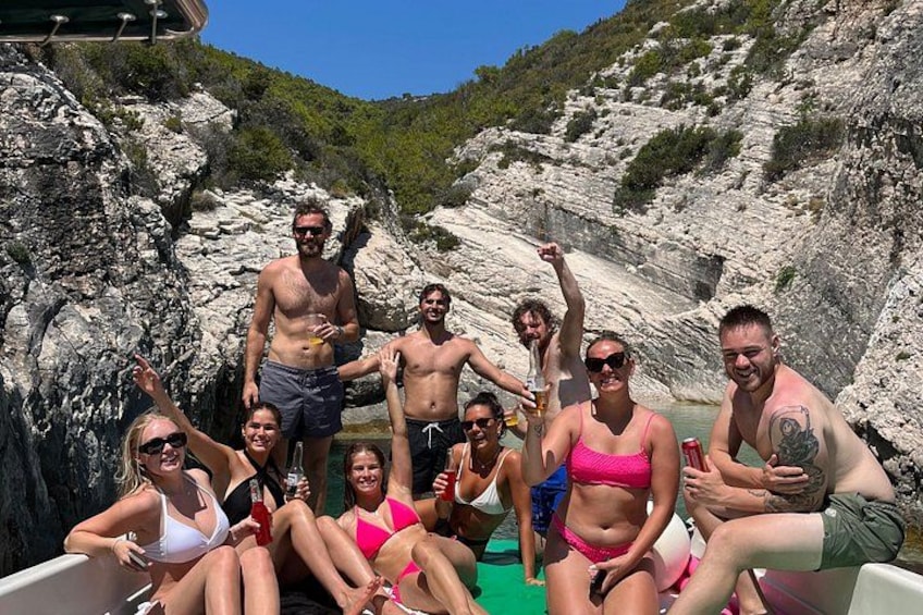 Blue Cave and Hvar Boat Tour: Small-Group from Split or Brac 3