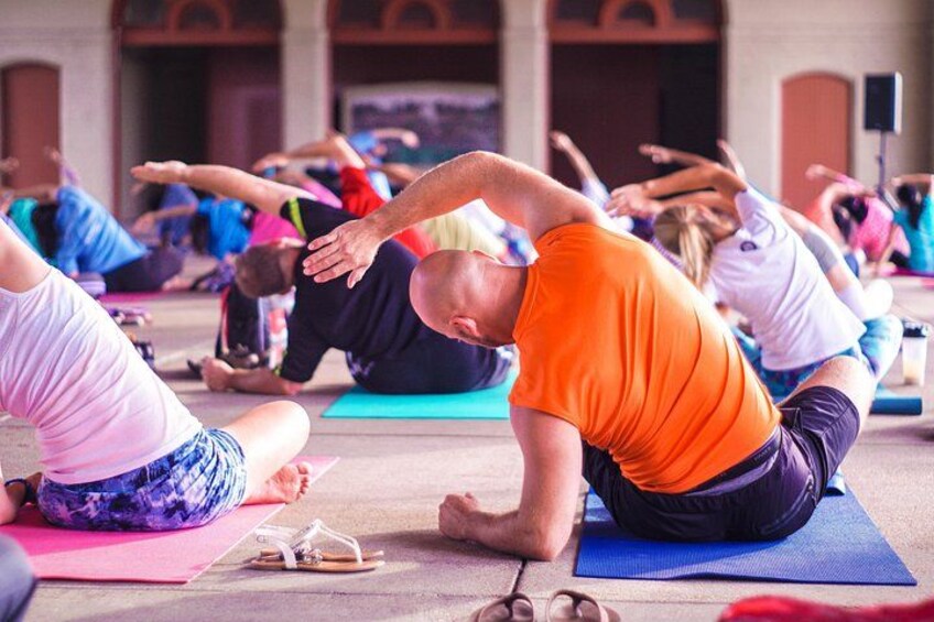 YIN Yoga - deep stretch and relax 2