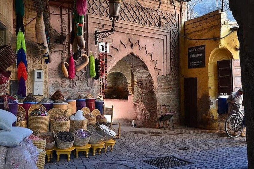 Marrakech Guided Day Trip from Agadir: Medina & Souks Tour 2