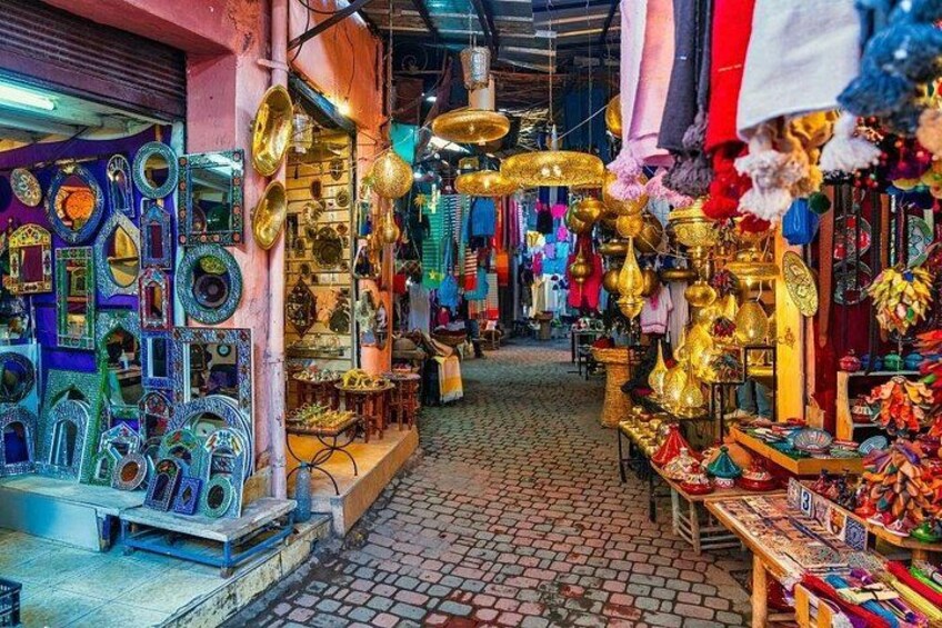 Marrakech Guided Day Trip from Agadir: Medina & Souks Tour 4
