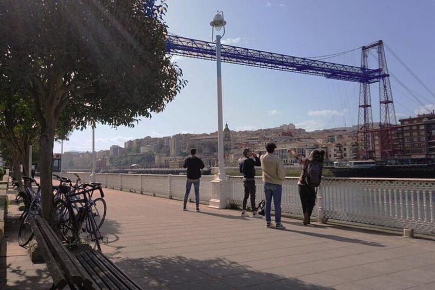 Bike tour with Pintxos & Drinks in Getxo (Scenic Bilbao Seaside) 3