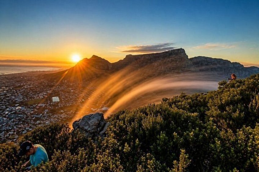 Cape Town: Lion's Head Hike Sunrise coffee/tea or Sunset 1