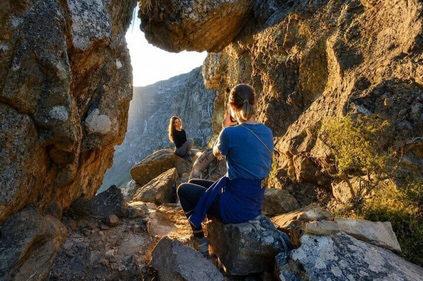 Table Mountain Hike via India Venster at Sunrise 3