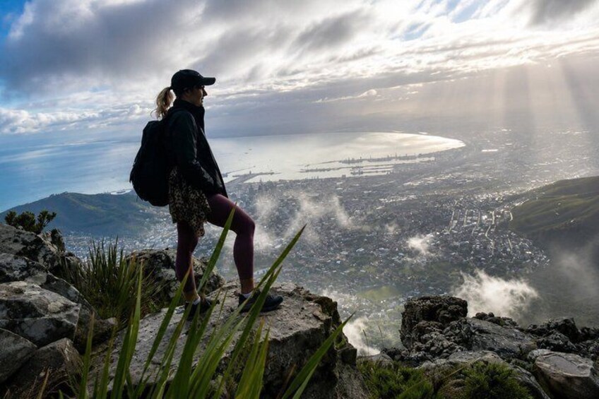 Table Mountain Hike via India Venster at Sunrise 5