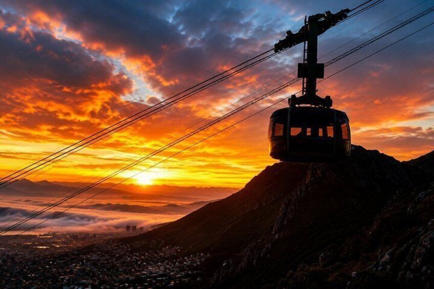 Table Mountain Hike via India Venster at Sunrise 5