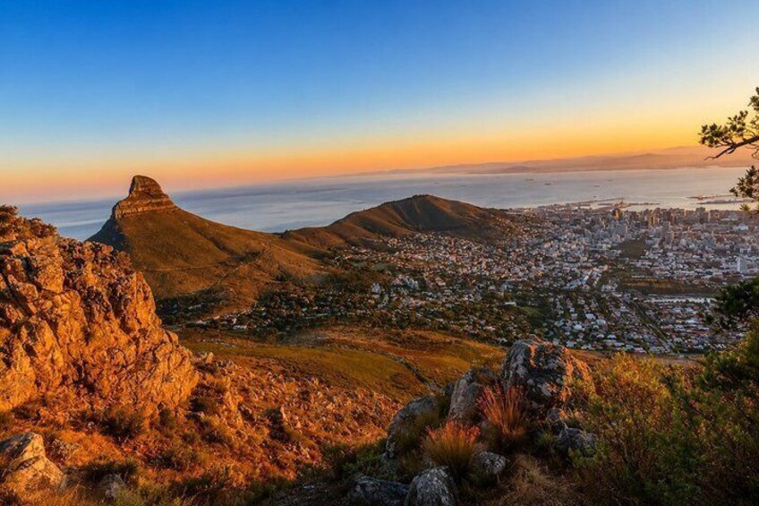 Table Mountain Hike via India Venster at Sunrise 4