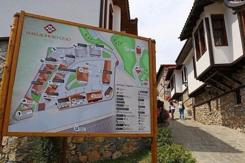 Group Tour from Skopje:Millennium Cross,Matka Canyon&Etno Village 5