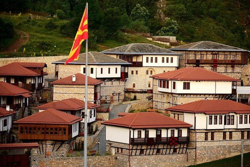 Group Tour from Skopje:Millennium Cross,Matka Canyon&Etno Village 2