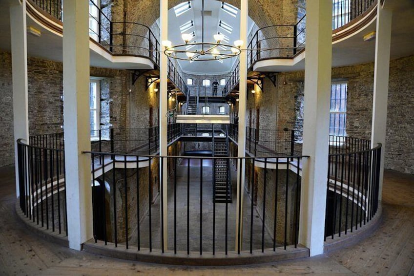 Cork City Gaol Admission Ticket with GUIDEBOOK 5