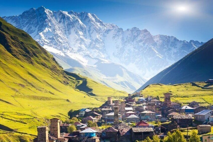 5-Day Tour in Svaneti - Mestia/Ushguli 1