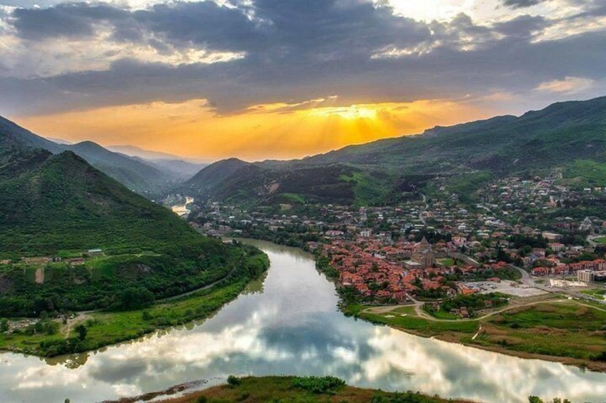 Mtskheta - Jvari Private Tour + Chronicles of Georgia 2