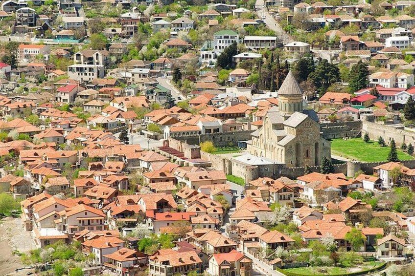 Mtskheta old capital of Georgia 2
