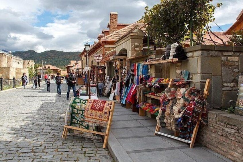 Mtskheta - Jvari Private Tour + Chronicles of Georgia 3