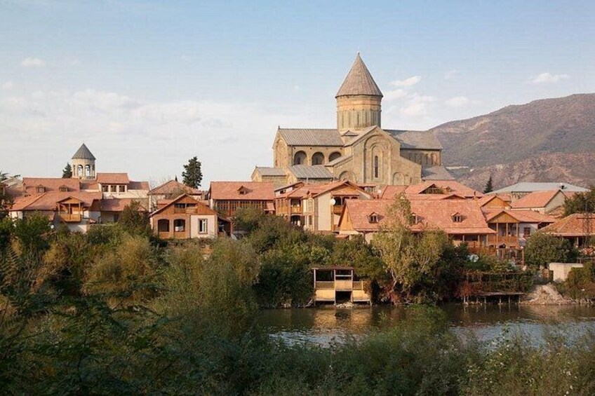 Mtskheta - Jvari Private Tour + Chronicles of Georgia 3