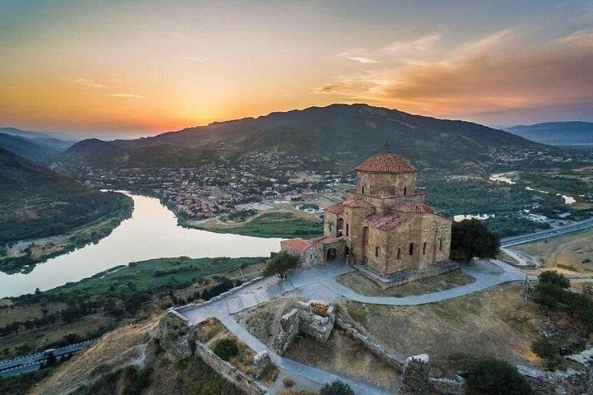 Jvari Monastery 1