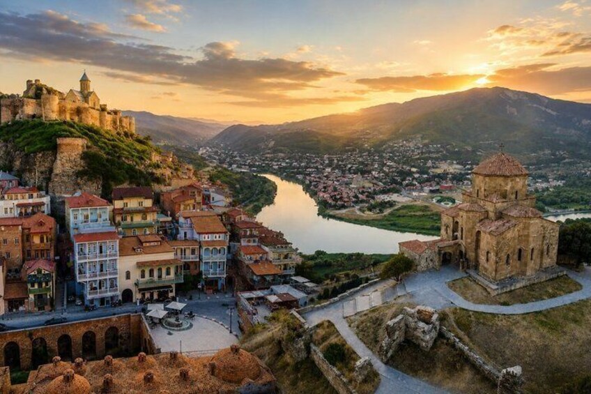 Mtskheta & Tbilisi: Old & New Capitals Private Tour 1