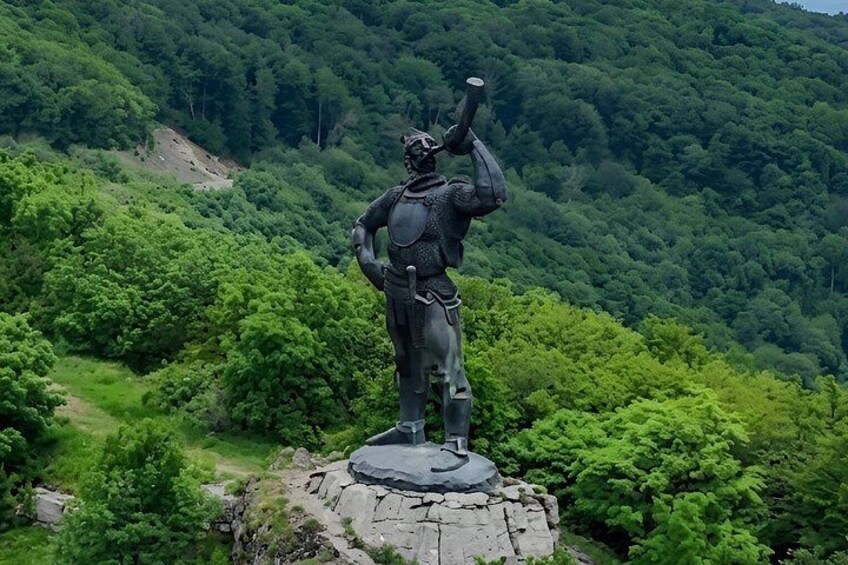 Didgori Swords Monument Private Tour from Tbilisi 2