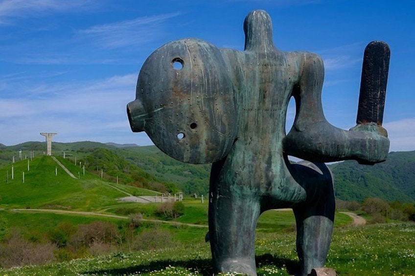 Didgori Swords Monument Private Tour from Tbilisi 4