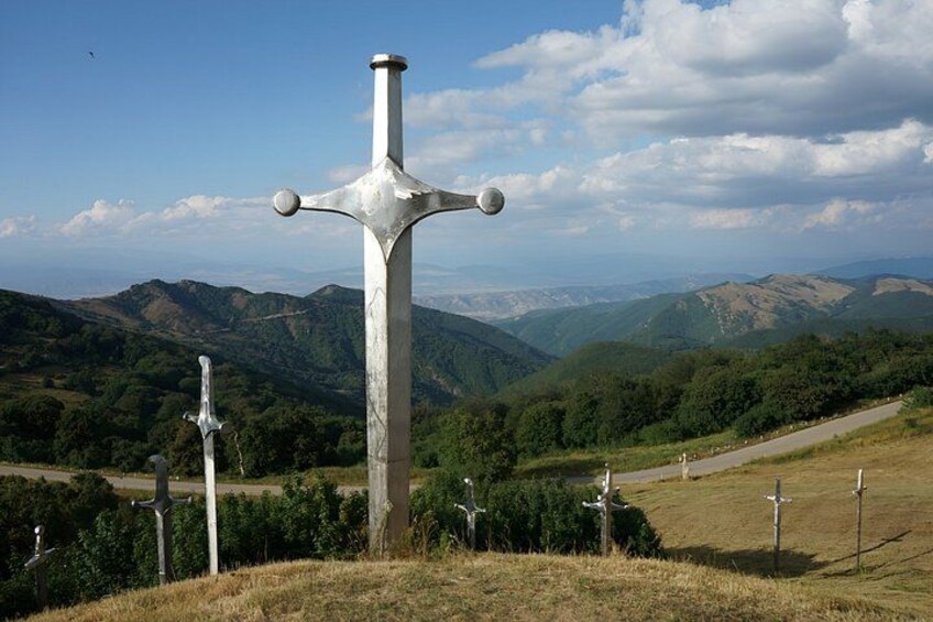 Didgori Swords Monument Private Tour from Tbilisi 1